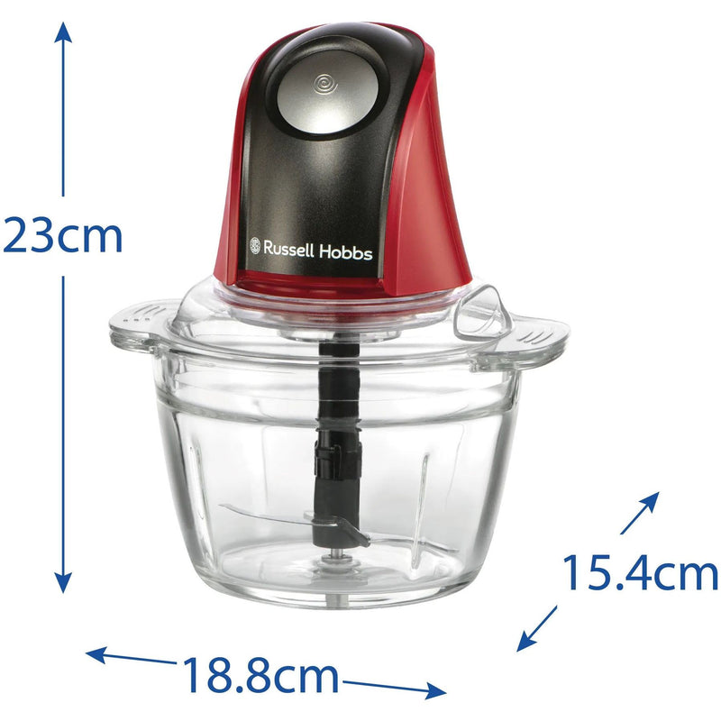 RUSSELL HOBBS - Zerkleinerer Mini Zerkleinerer 27130-56 Desire − 6 Stück