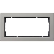 Gira - Abdeckrahmen 2fach eds 100233 ohne.M