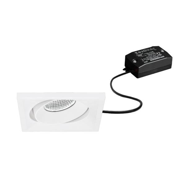 Brumberg Leuchten - Downlight/Strahler/Flutlicht LED-Einbaustrahler 38399173 3000K