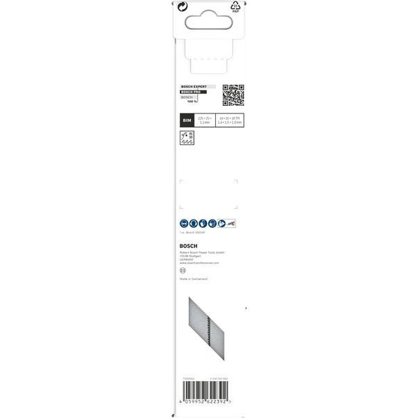 Bosch - Säbelsägeblatt PRO Medium-Thick Metal 2608658994VE(5) precise S1137BEF − 5 Packung