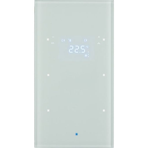 Berker - Bussystem-Tastsensor Glas-Sensor 2fach 75642030 Temperaturreg. pows