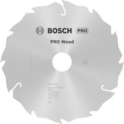 Bosch - Kreissägeblatt PRO Wood Kreissägeblatt, 2608640800 190 x 2,4 x 30 mm