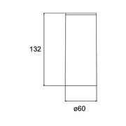 Brumberg Leuchten - Decken-/Wandleuchte LED-Anbauleuchte 230V 88833165 30Gr., 3500K