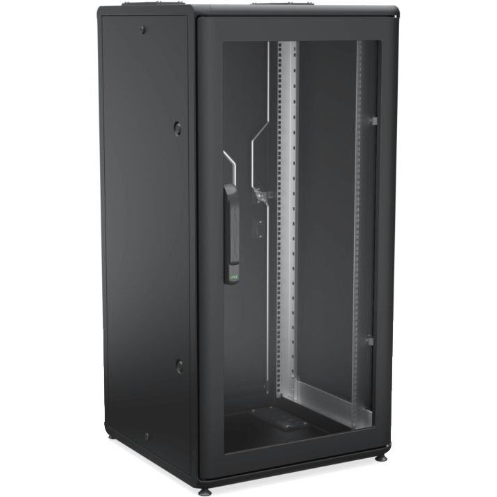 Enoc - Netzwerk-/Serverschrank 19" Standschrank Fs1 6612-S IP 54 600x600x24HE