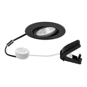 Brumberg Leuchten - Downlight/Strahler/Flutlicht LED-Einbaustrahler 230V 40484183AB 3000K, sw