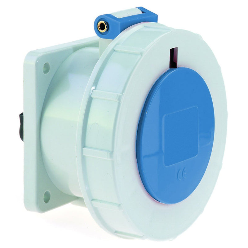 Bals Elektrotech - CEE-Anbausteckdose (IEC 60309) Anbausteckdose gerade 16A 13330 7p 230V 9h IP67