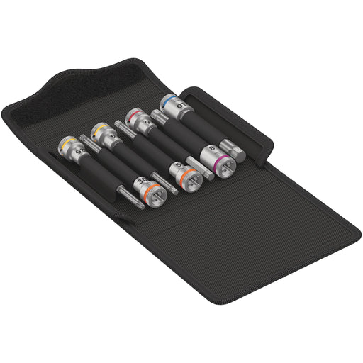 Wera - Bit-Set Bitnuss-Satz 05004176001 Bicycle Set 8 3/8"