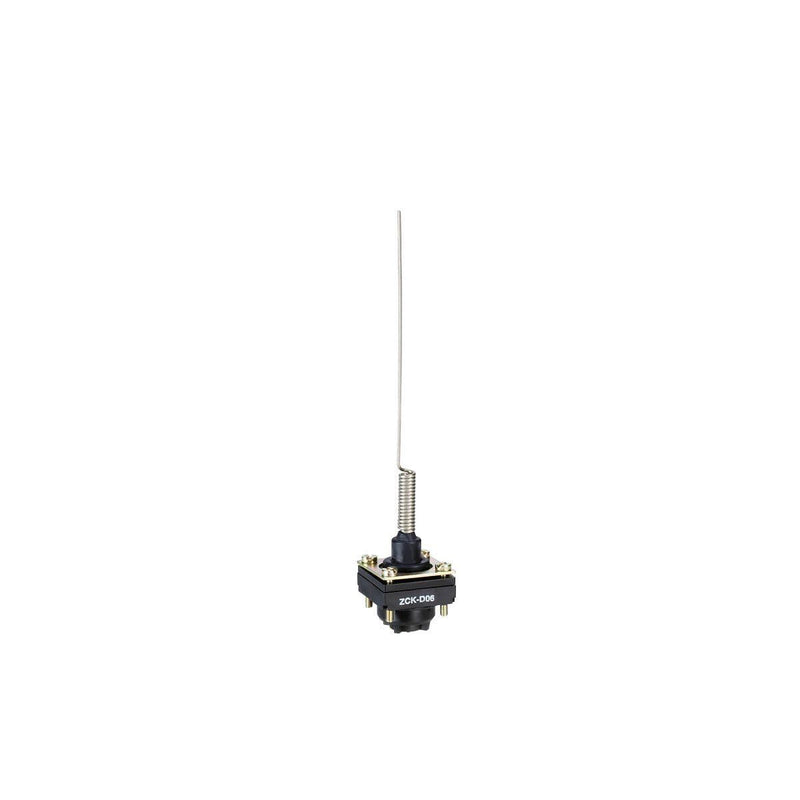 Telemechanique Sensors - Antriebskopf für Positionsschalter/Scharnierschalter Kopf m.Federstab ZCKD06