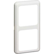 Peha - Abdeckrahmen Rahmen 2-fach alu D 772.70 waage/senkrecht