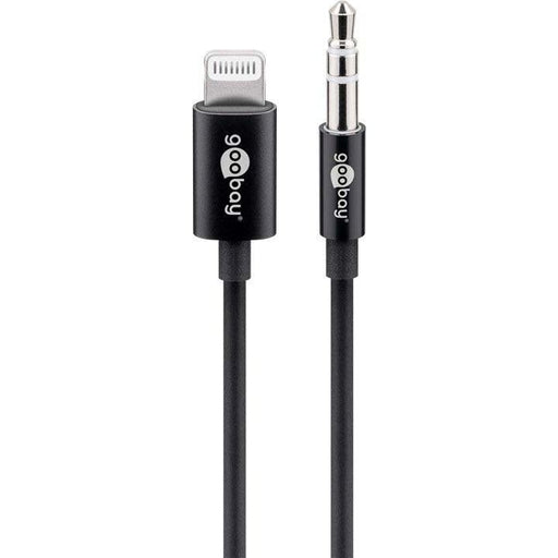 Goobay - PC-Kabel Audioanschlusskabel 66805 1m,Lightning