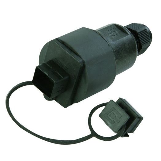 Telegärtner - Kommunikationsanschlussdose Kupfer Industrie STX V4 Freie Anschlussdose 100007444 RJ45 Modul A Cat.6A