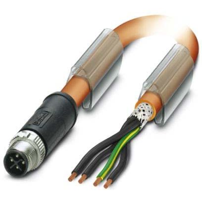 Phoenix Contact - Konfektioniertes Sensor-Aktor-Kabel Powerleitung SAC-4P-MSS/ #1424105