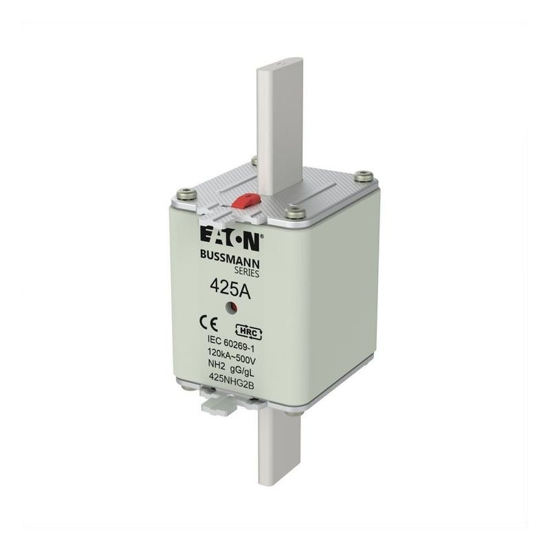 Eaton - Messersicherung Sicherungseinsatz Nieders. NH-SICHERU#425NHG2B 425A AC 500V 120kA − 3 Stück