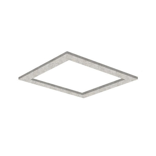 Brumberg Leuchten - Mechanisches Zubehör/Ersatzteile für Leuchten Akustikpaneel Q795mm 85310454 Auss. Q602mm, mushr