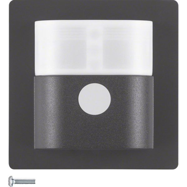 Berker - Bewegungsmelder-Sensor IR Bewegungsmelder Komfort 85341226 1,1 m anthrazit samt