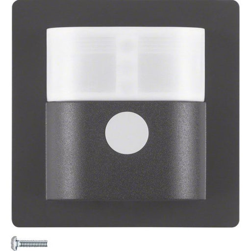 Berker - Bewegungsmelder-Sensor IR Bewegungsmelder Komfort 85341226 1,1 m anthrazit samt