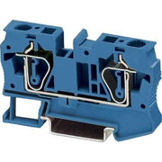 Phoenix Contact - Durchgangs-Reihenklemme Zugfederklemme ST 6 BU 0,2-10qmm B=8,2mm bl