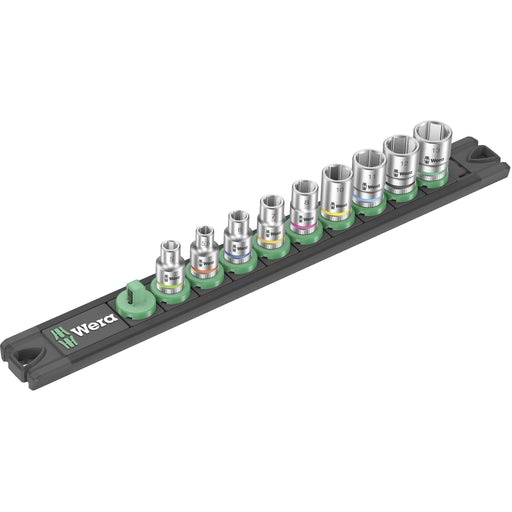 Wera - Steckschlüsselset Nuss-Magnetleiste 05005400001 A 4