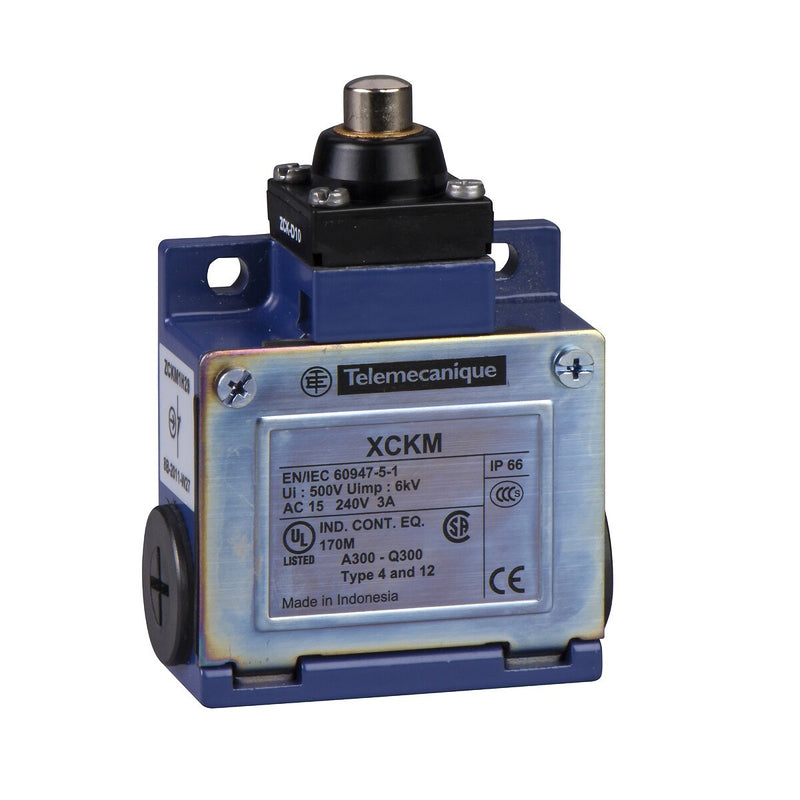 Telemechanique Sensors - Einzelpositionsschalter Positionsschalter XCKM510 IP66 Ö+S m.Kuppenst