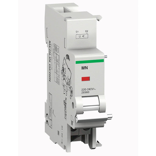 Schneider Electric - Zusatzeinrichtung für Reiheneinbaugeräte Unterspannungsauslöser M9A27108 Multi 9 OEM 24V