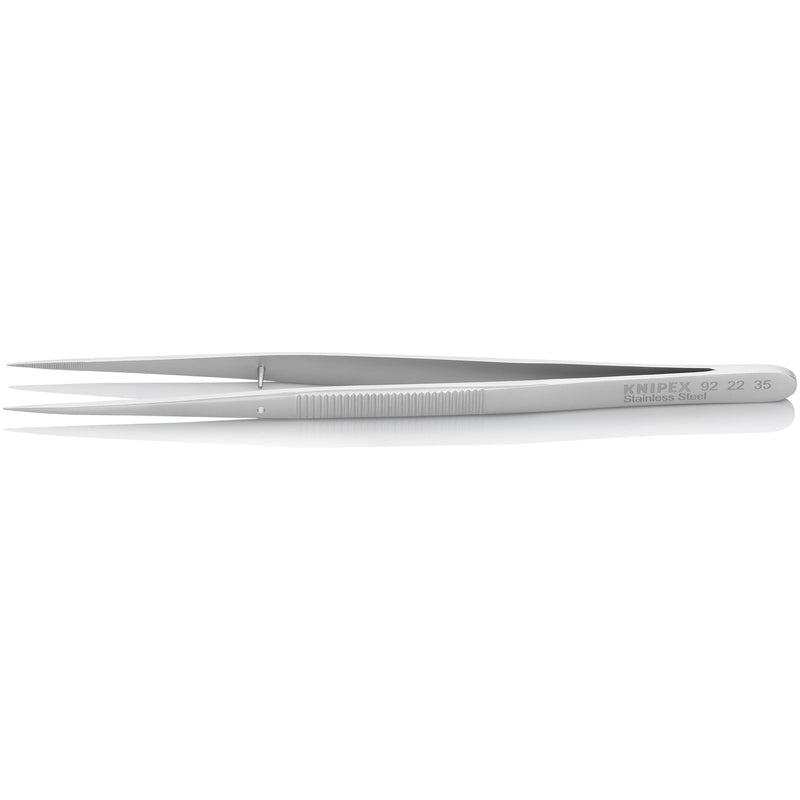 Knipex - Pinzette Präzisions-Pinzette 92 22 35 m. Führungsst.,155mm