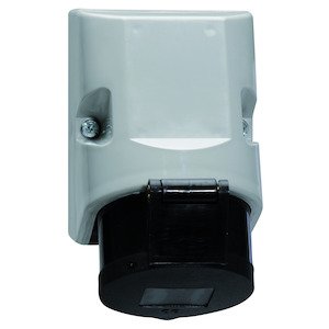 Bals Elektrotech - CEE-Steckdose (IEC 60309) Wandsteckdose 16A 3p 500V 11932 7h IP44