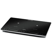 Rommelsbacher - Kochfeld Induktion Doppelkochplatte CT 3420/IN Slim Slider Glasker