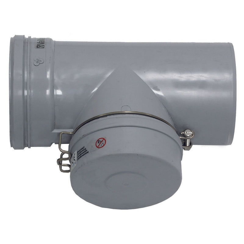 Vaillant - Luftkanaldeckel rund Revisionselement 0020042764 f.starre Abgasleit