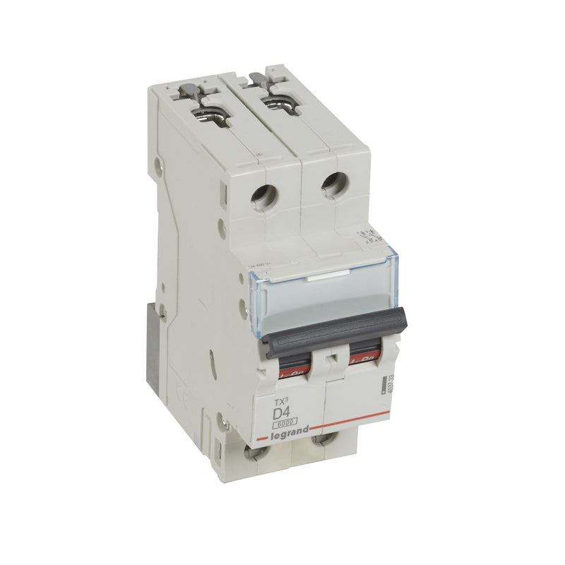 Legrand - Leitungsschutzschalter Legrand 403733 D4A 2-polig 6kA