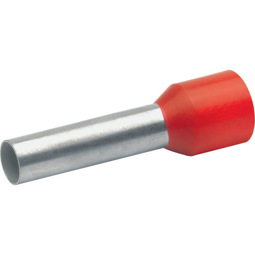 Klauke - Aderendhülse 47618 10qmm − 100 Stück