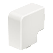 OBO Bettermann - Flachwinkel für Leitungführungskanal Flachwinkelhaube WDKH-F30045RW 30x45mm rws − 4 Stück