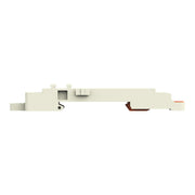 WAGO - Zubehör/Ersatzteile für Klemmen Montageadapter 831-1032 2-teilig,lgr − 12 Stück