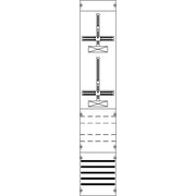 Striebel&John - Zählerfeld FD19XM1 9RE ohne Verdrahtung