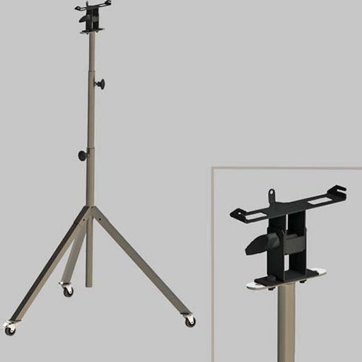Sonlux - Mechanisches Zubehör/Ersatzteile für Leuchten Stativ Standard 95-0106-0001 m.Rollen AL mini