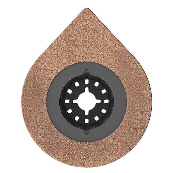 Bosch - Blatt für Oszillierer Mörtelentferner Star 2609256C51 AVZ 70 RT4, 3 max