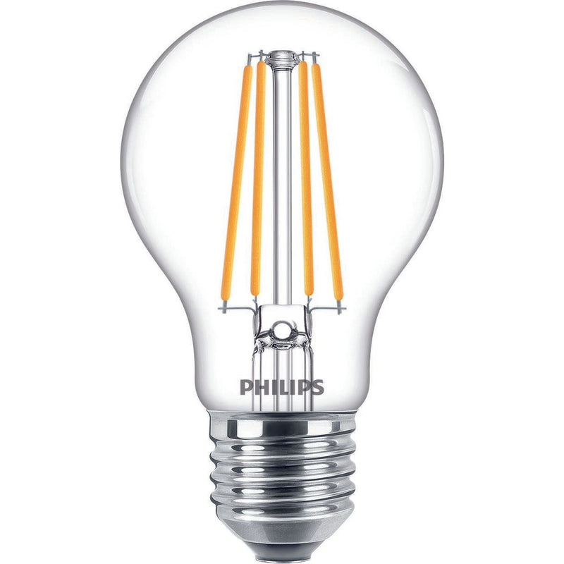 Philips Lighting - LED - Lampe/Multi - LED LED - Lampe E27 CorePro LED#34712000 klar Glas
