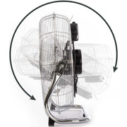 PROFICARE - Umluftventilator Bodenventilator PC-VL3066WM inox ProfiCare,Retro