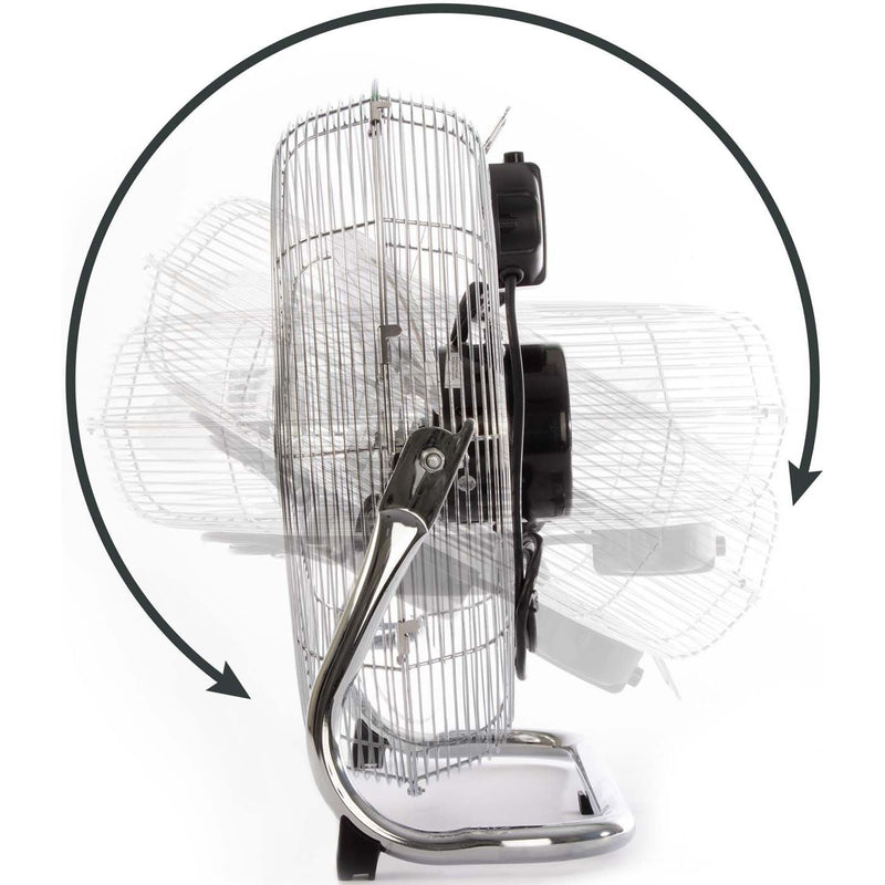 PROFICARE - Umluftventilator Bodenventilator PC-VL3066WM inox ProfiCare,Retro