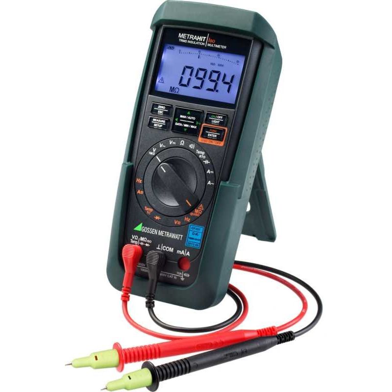 Gossen Metrawatt - Multimeter TRMS Multimeter METRAHIT ISO mit 30000 Digits