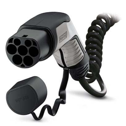 Phoenix Contact - Ladeleitung E-Mobility AC-Ladeleitung EVT2G3P1AC20#1627731 20A/250V AC, 4m
