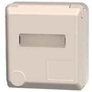 Mennekes - CEE-Steckdose (IEC 60309) Anbaudose Cepex 4143 16A,4p,6h,400V,IP44