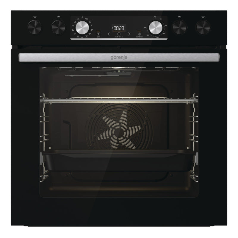 Gorenje - Herd EB-Herdset-Hi-Light BCX6737E05BG+ECD634X Black Set4 Heissluft