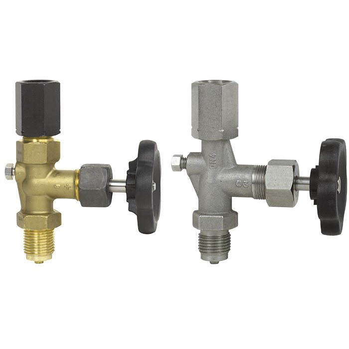 Wika Wiegand - Absperrventil Absperrve 910.11 DIN16271 9095128 UEWUM MS G1/2B /G1/2