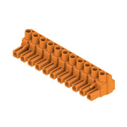 Weidmüller - Kabelsteckverbinder für Leiterplattensteckverbinder Verbinder 7.62mm BLZ 7.62H#1980570000 − 50 Stück