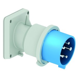 Bals Elektrotech - CEE-Gerätestecker (IEC 60309) Anbau-Gerätestecker 27248 5p 230V 9h Ip 44