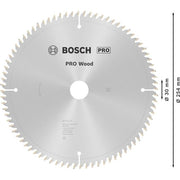 Bosch - Kreissägeblatt PRO Wood Kreissägeblatt, 2608640437 254 x 2,5 x 30 mm