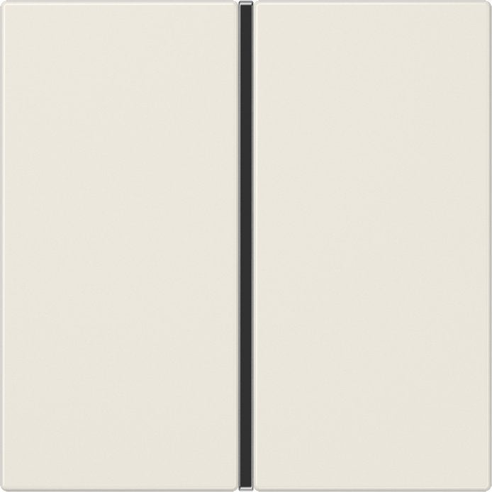 Jung - Abdeckung/Bedienelement für Installationsschalterprogramme Tastensatz 1-fach ws LS 401 TSA komplett − 1 Stück