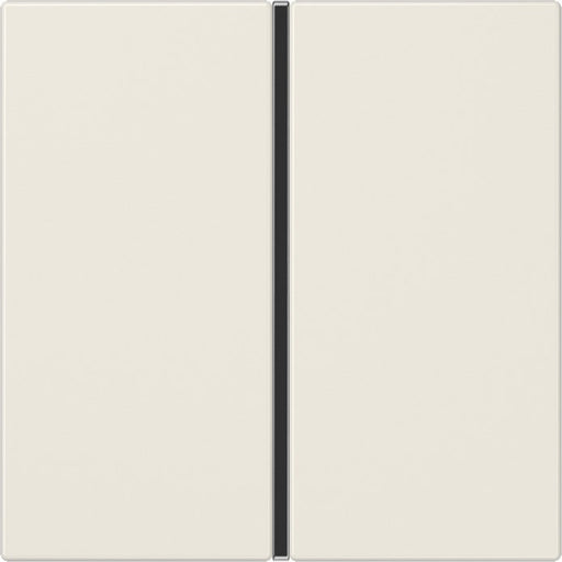 Jung - Abdeckung/Bedienelement für Installationsschalterprogramme Tastensatz 1-fach ws LS 401 TSA komplett − 1 Stück