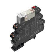 Weidmüller - Schaltrelais Relaiskoppler TRP 120VAC RC 2CO Termseries − 10 Stück