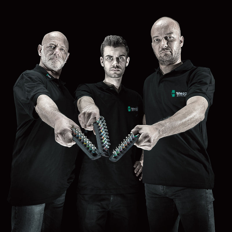 Wera - Steckschlüsselset Zyklop Bitnuss-Satz Belt B 2